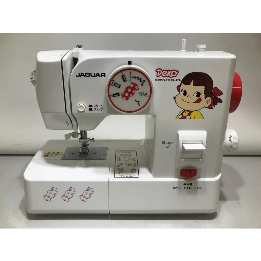ジャガー 電動ミシン ペコちゃん FP-06