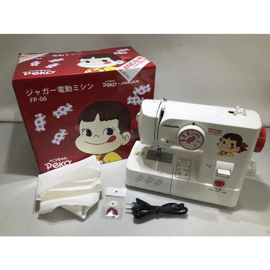 ミジンコちゃん　 ジャガー JAGUAR 電動ミシン Peko ペコちゃん FP-06 : ワットマン