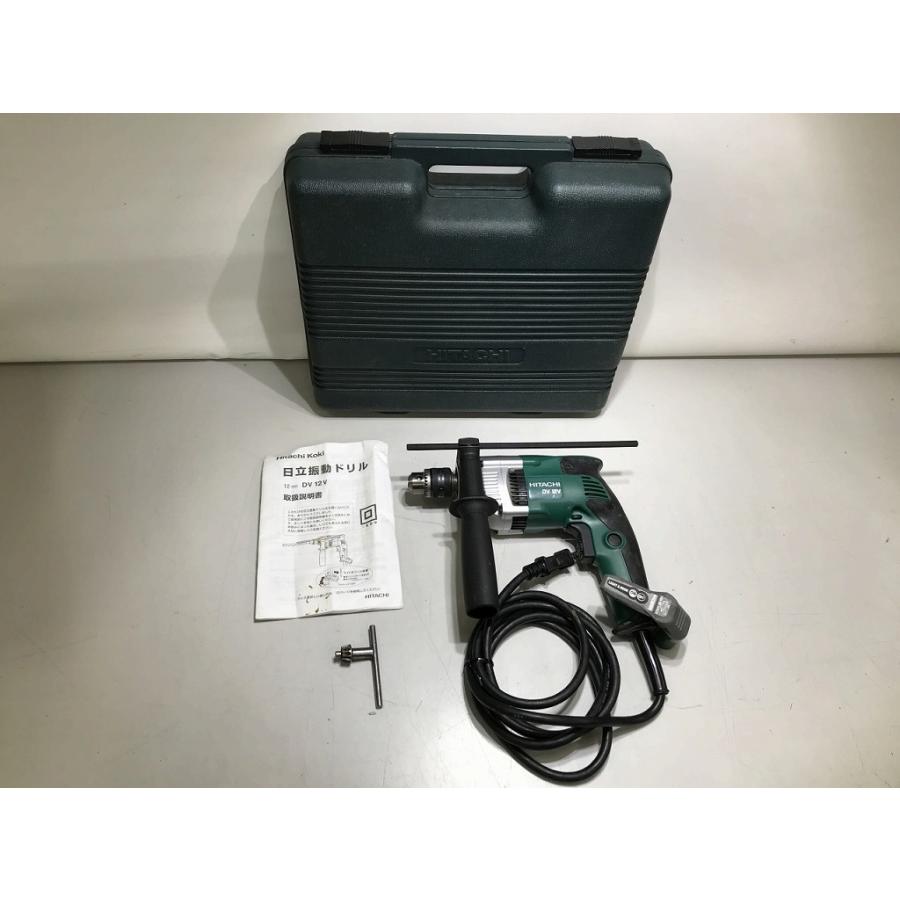 HITACHI HiKOKI 振動ドリル DV12V : ワットマン Yahoo!ショッピング店