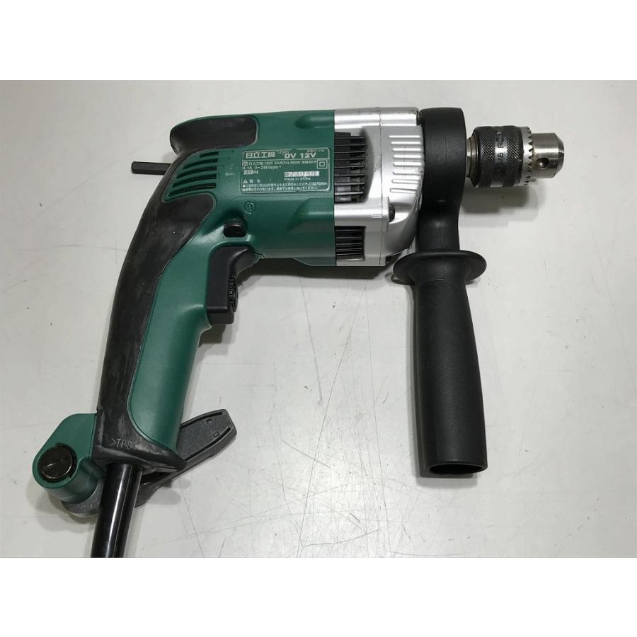 HITACHI HiKOKI 振動ドリル DV12V : ワットマン Yahoo!ショッピング店