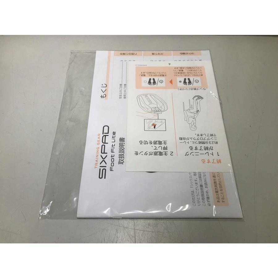 シックスパッド SIXPAD Foot Fit Lite SE-AH14A |  | 09