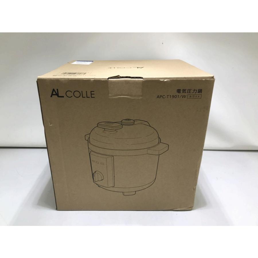 未使用】 アルファックス・コイズミ 未使用品 電気圧力鍋 APA-T1901