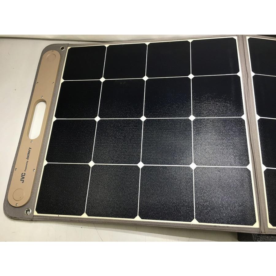 ジェーブイシー JVC ポータブルソーラーパネル BH-SP100 : ワットマン