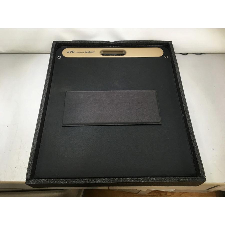 ジェーブイシー JVC ポータブルソーラーパネル BH-SP100 : ワットマン