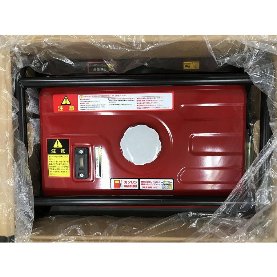 【未使用】   PRO-ACT ガソリンエンジン発電機 PAWA-550-50Hz |  | 01