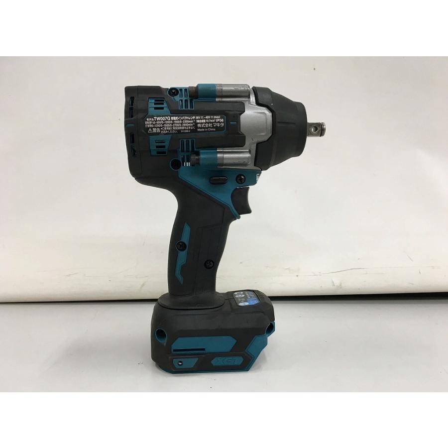 マキタ makita 充電式インパクトレンチ TW007G : ワットマン