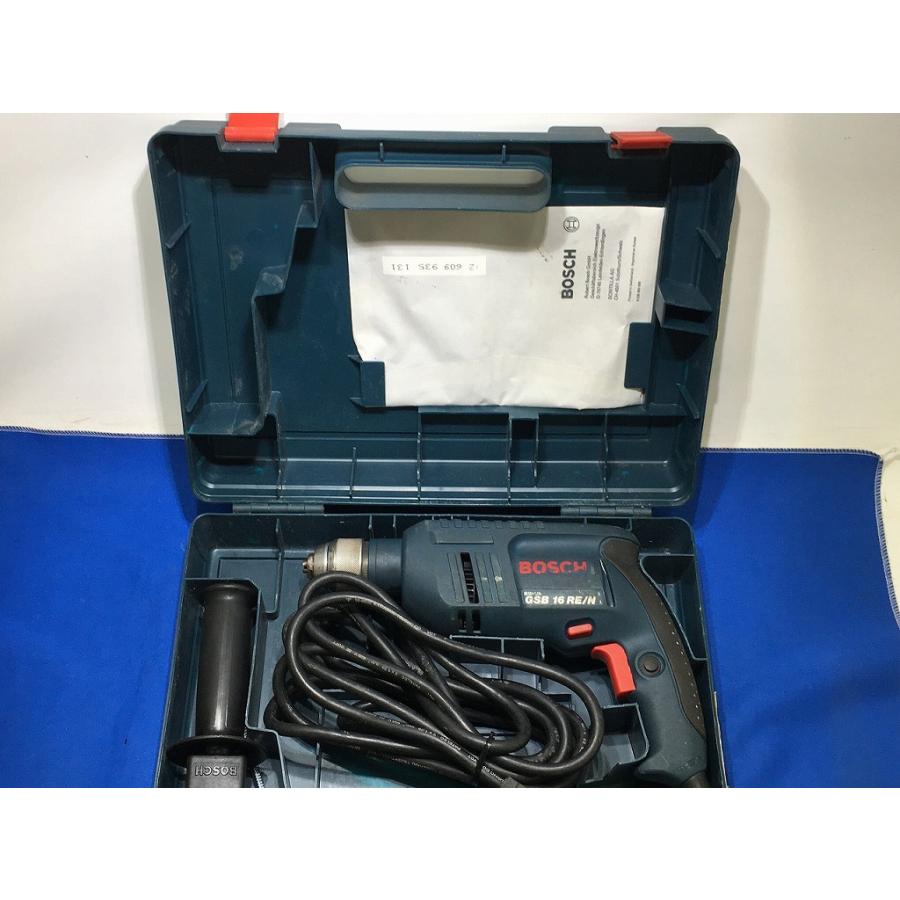 ボッシュ BOSCH 振動ドリル GSB16RE/N : ワットマン Yahoo