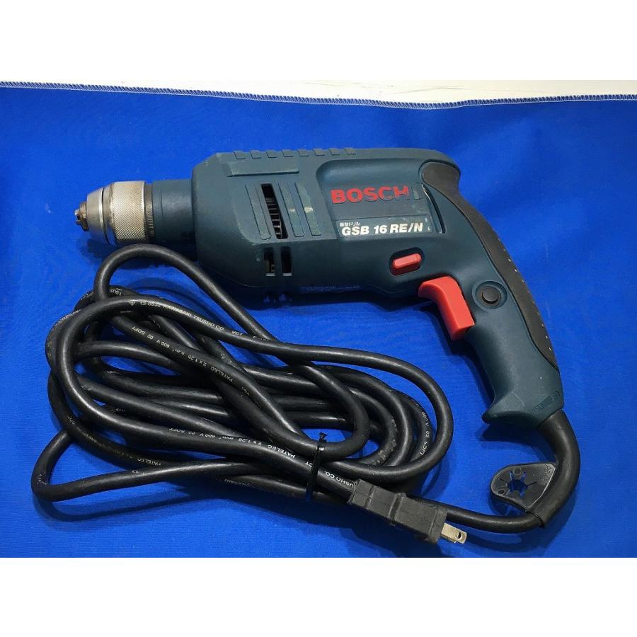 ボッシュ BOSCH 振動ドリル GSB16RE/N : ワットマン Yahoo 