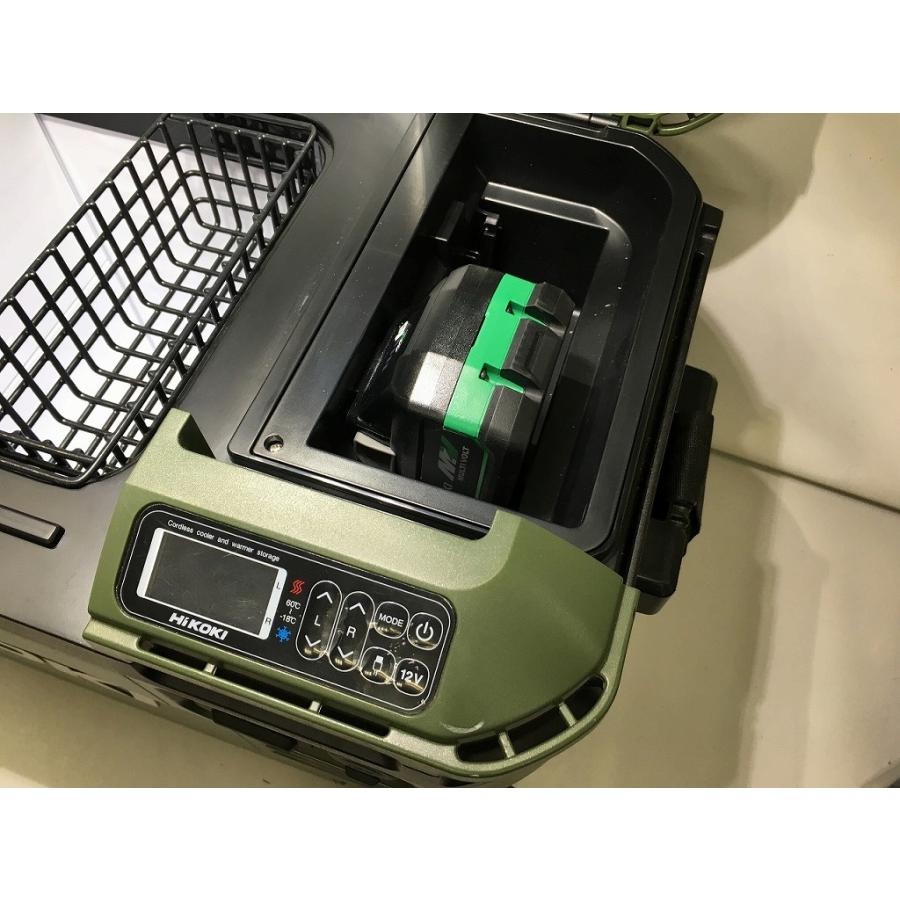 ハイコーキ HiKOKI コードレス冷温庫 UL18DBA : ワットマン Yahoo