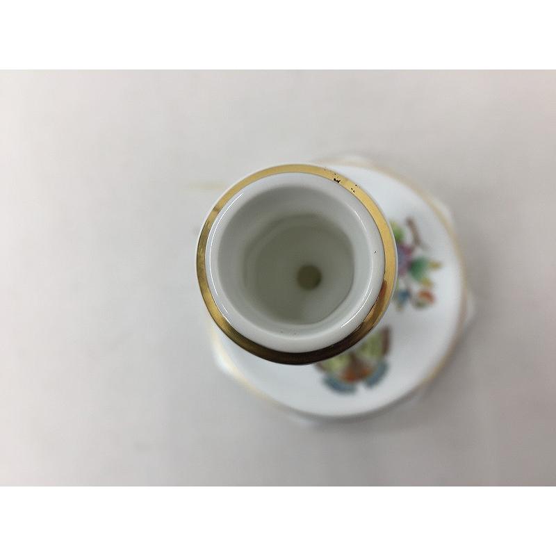 ヘレンド HEREND キャンドルスタンド 蝶_2