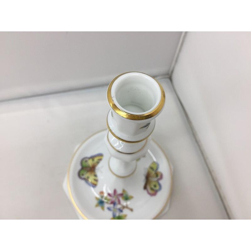 未使用 ヘレンド アポニーフラワー マルボンボン バタフライ 蝶 ボンボ