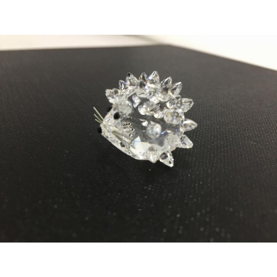 スワロフスキー SWAROVSKI ハリネズミ : ワットマン Yahoo