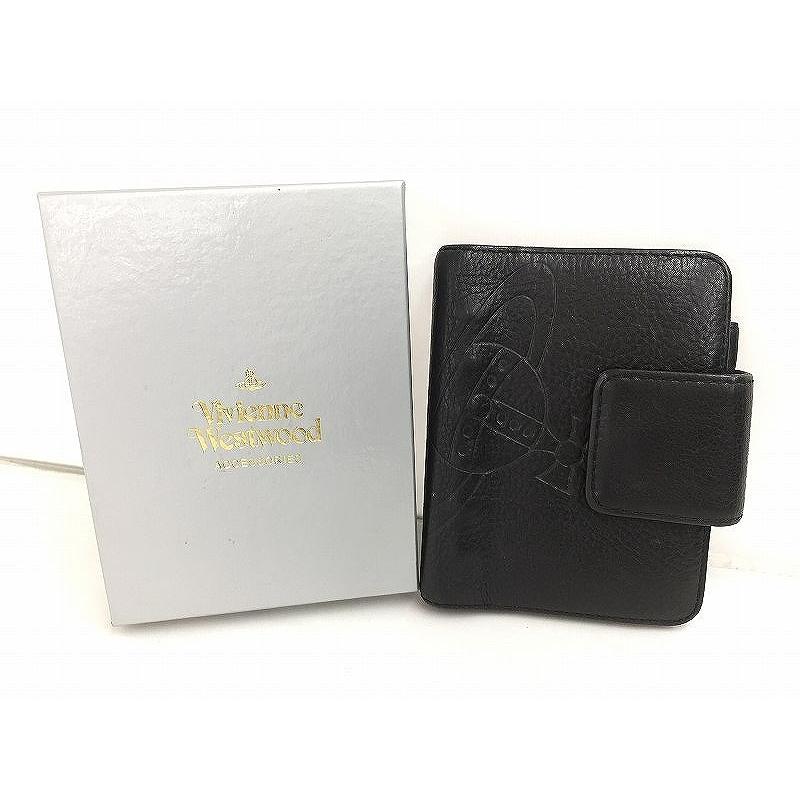 Vivienne Westwood 手帳ブラック Vivienne Westwood オーブ アングロマニア 手帳 レザー 未使用