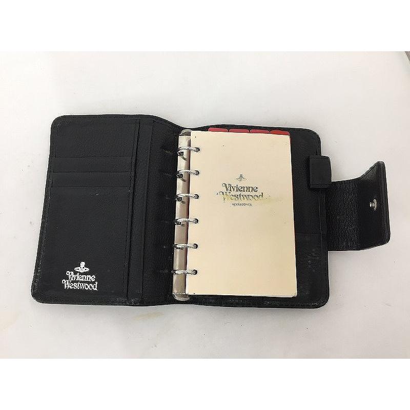 ヴィヴィアンウエストウッド Vivienne Westwood 手帳ケース ミニ6穴 a7