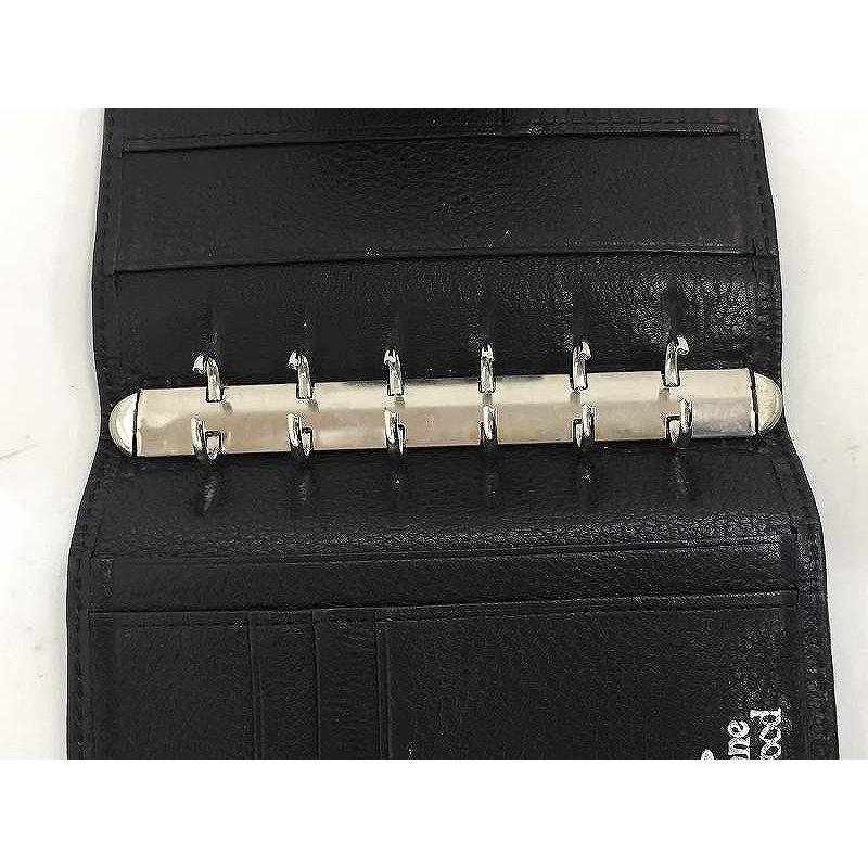 【値下げしました】Vivienne  Westwood 手帳ケース ヴィヴィアンウエストウッド Vivienne Westwood 手帳ケース ミニ6穴 a7