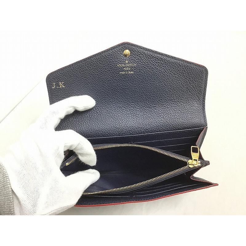 ルイヴィトン LOUIS VUITTON アンプラント イニシャル入り ネイビー M62125｜wattmann｜09