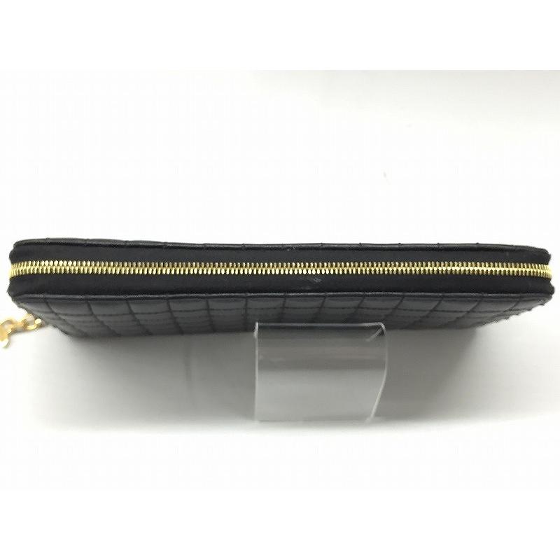 セリーヌ CELINE ラウンドファスナー長財布 Cチャーム 黒 S,TN セリーヌ CELINE ラウンドファスナー長財布 Cチャーム 黒 S,TN