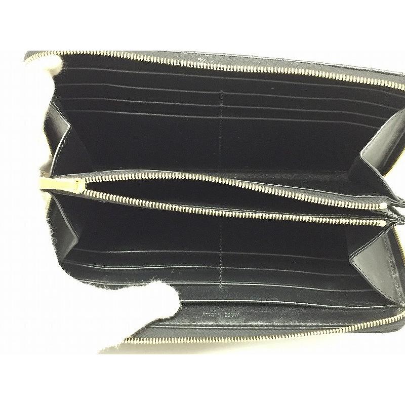 セリーヌ CELINE ラウンドファスナー長財布 Cチャーム 黒 S,TN セリーヌ CELINE ラウンドファスナー長財布 Cチャーム 黒 S,TN