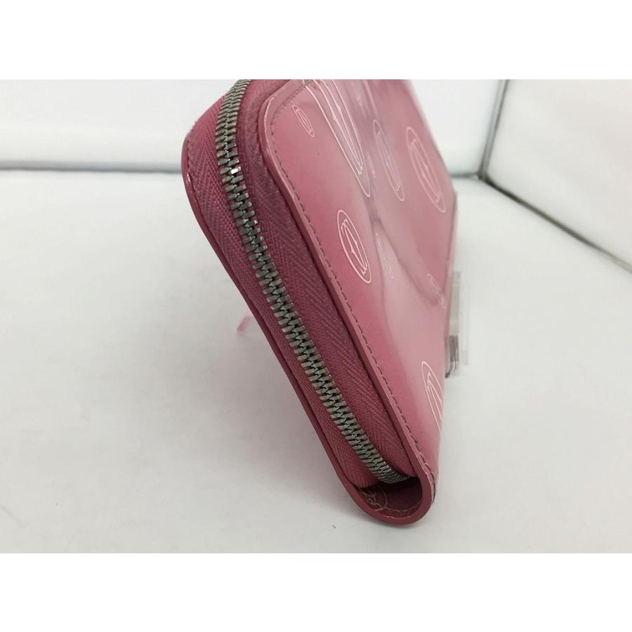 カルティエ Cartier 長財布 ピンク : ワットマン Yahoo!ショッピング店
