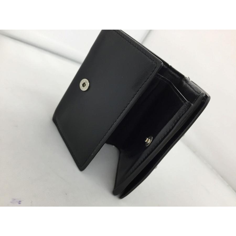サンローラン SAINT LAURENT 3つ折り財布 ブラッグ 462366