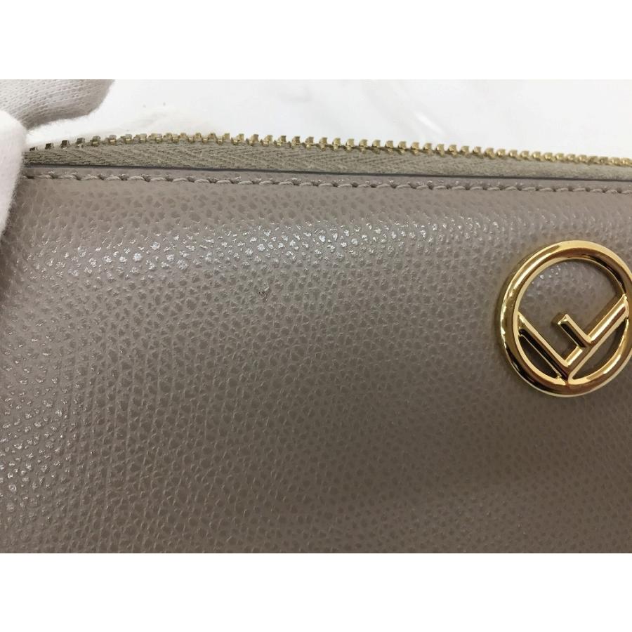 フェンディ FENDI 長財布 ベージュ系 : ワットマン Yahoo!ショッピング