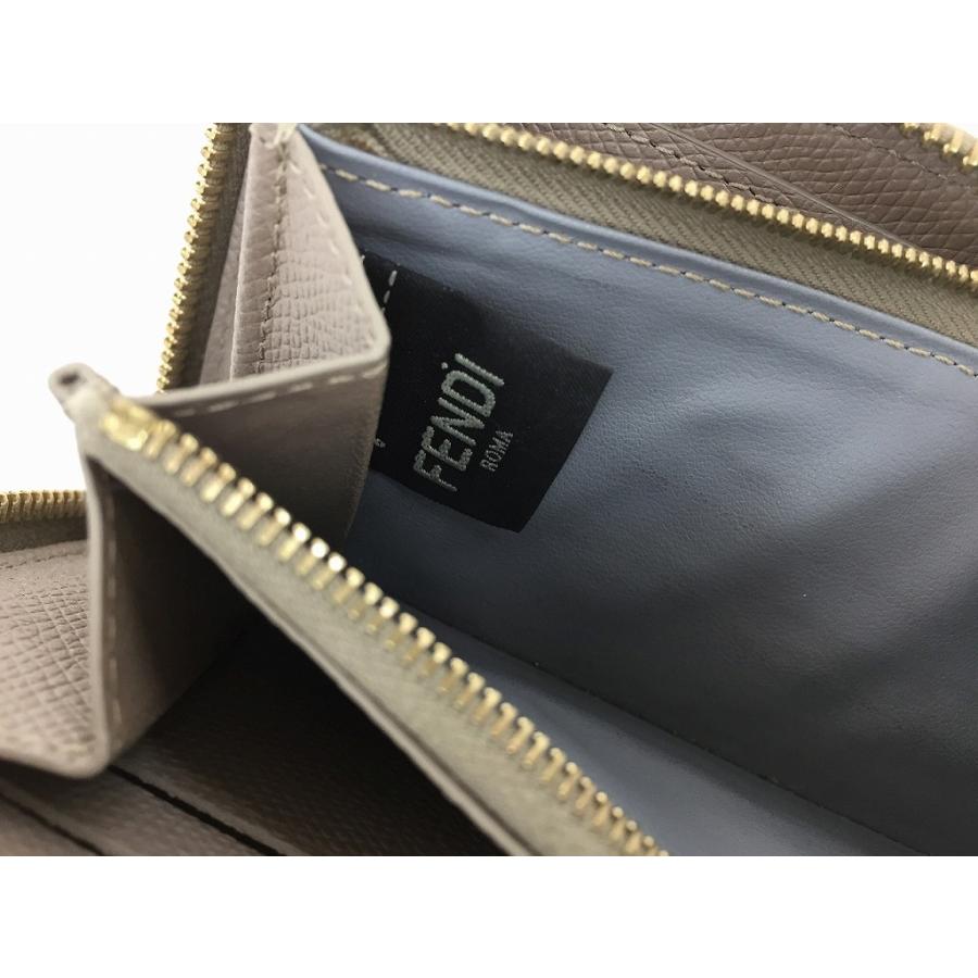 フェンディ FENDI 長財布 ベージュ系 : ワットマン Yahoo!ショッピング