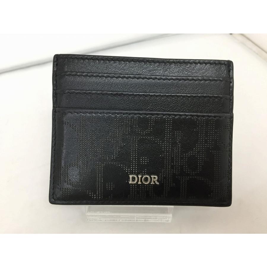 ディオール Dior オブリーク カードケース ブラッグ