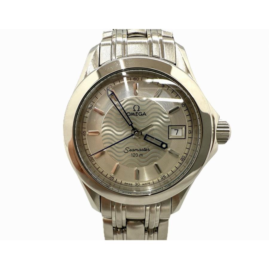 オメガ OMEGA Seamaster《シーマスター》 25mm デイト クォーツ