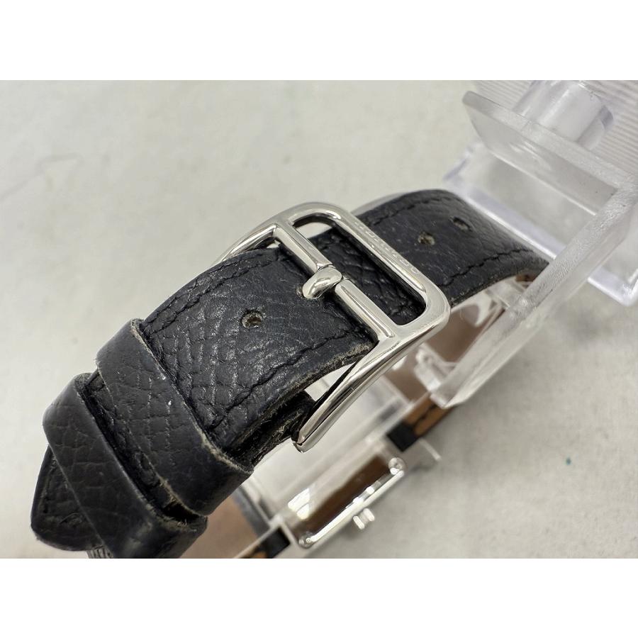 HERMES HH1.210 1200141 ブラックダイヤル ウォッチ エルメス HERMES H