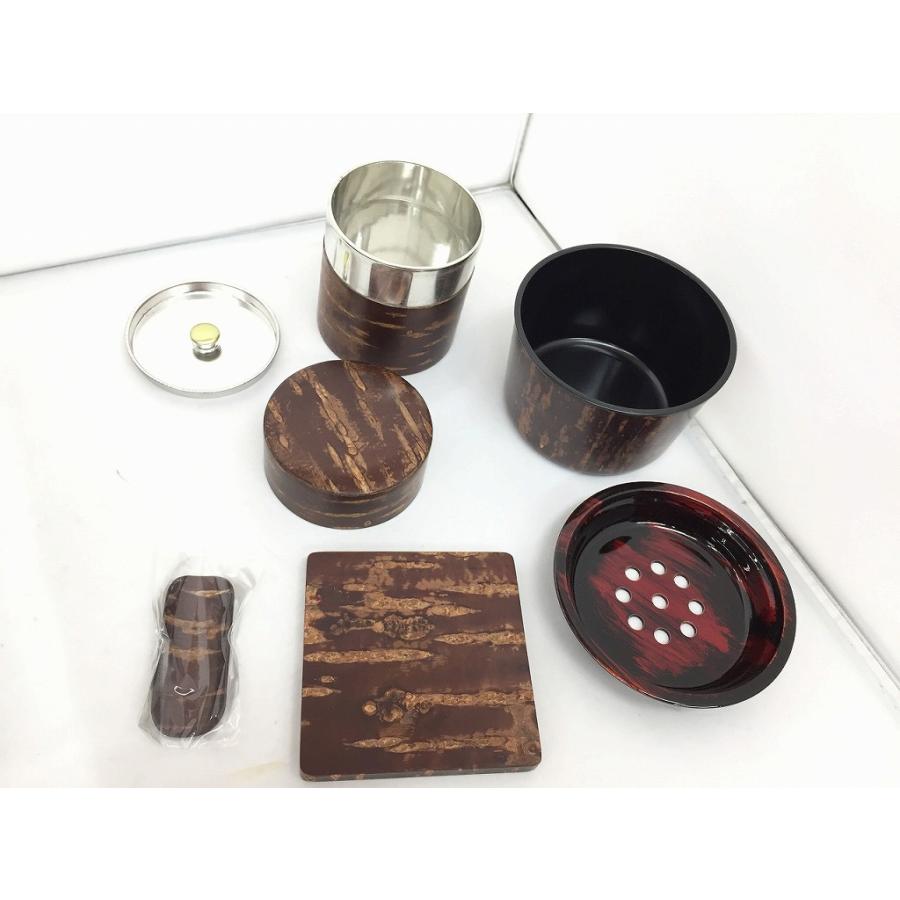 サクラカワザイク 桜皮細工 樺細工 茶器セット : ワットマン Yahoo