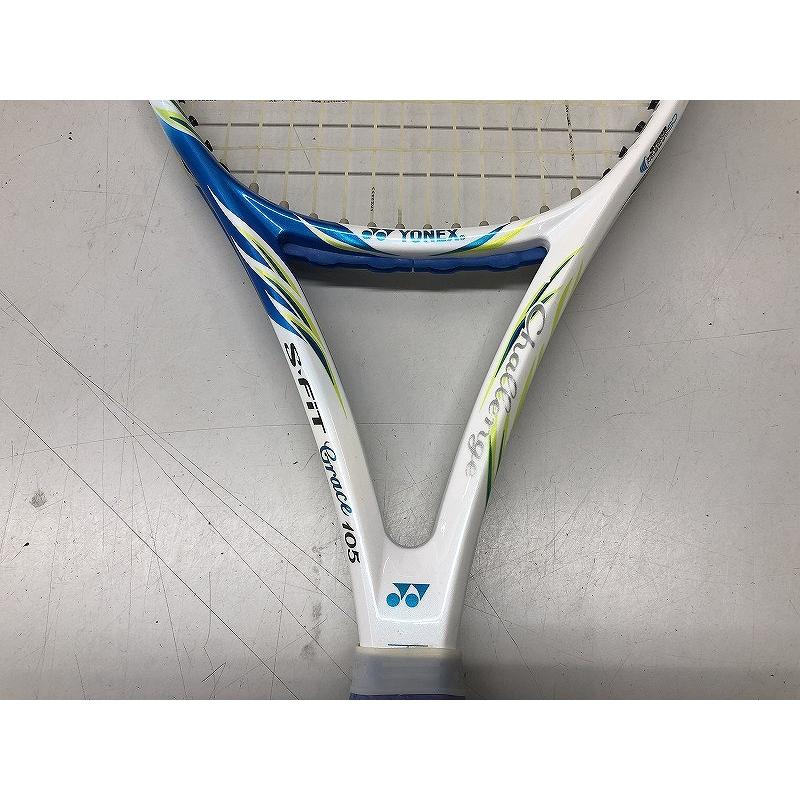 ヨネックス YONEX 硬式テニスラケット ホワイト系 S.FIT　GRACE105｜wattmann｜03