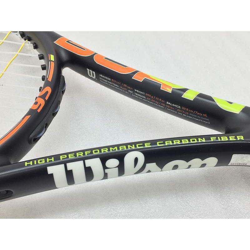 新品同様】ウィルソン『ハイパーハンマー6.3』テニスラケット／G2