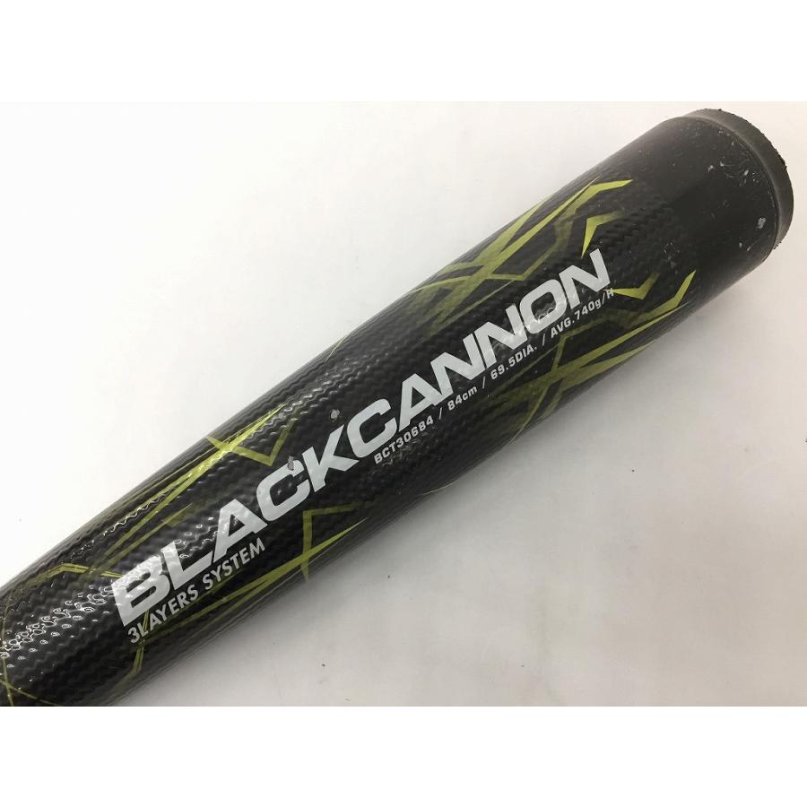 ゼット ZETT 野球 軟式 カーボン バット BLACKCANNON ブラックキャノン