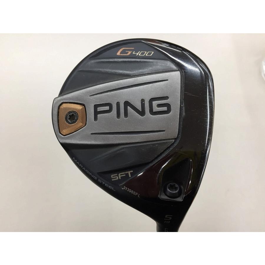 純正ALTAフレックスR付！ 純正カバー付！PING G400 SFT 5W ピン PING G400 SFT フェアウェイウッド FW 5W 19° ALTA J CB 【5W