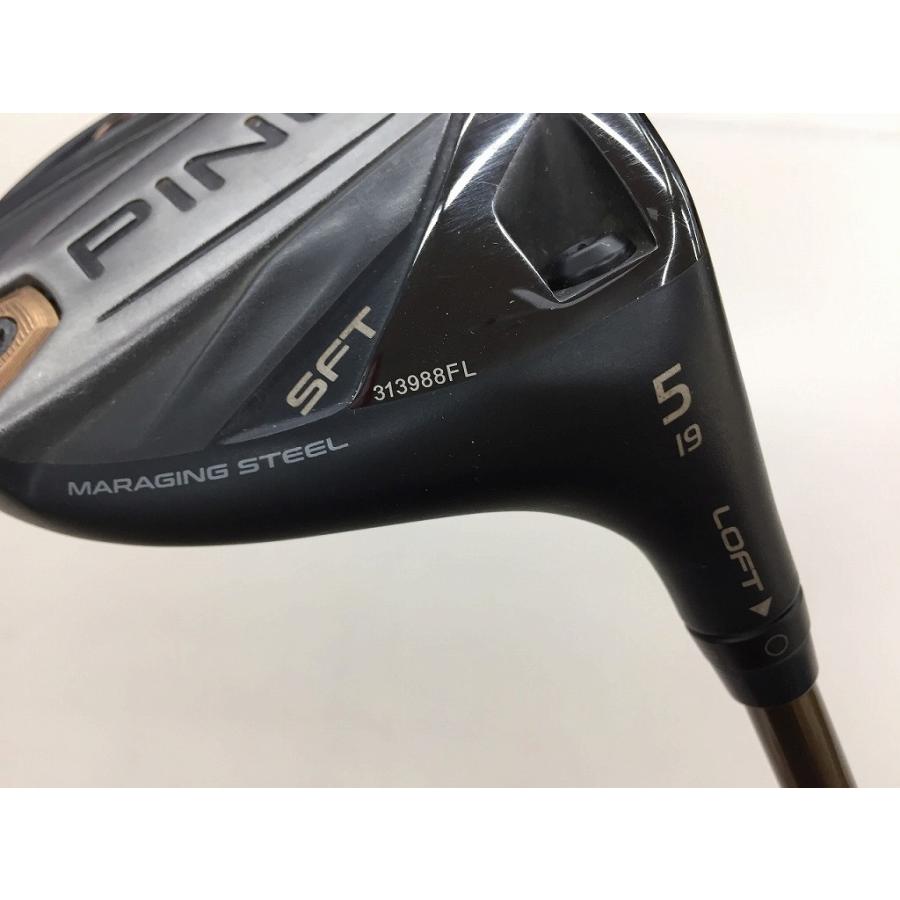 G400 SFT 5W ALTA J CB 19 フェアウェイウッド　5番ウッド ピン PING G400 SFT フェアウェイウッド FW 5W 19° ALTA J CB 【5W