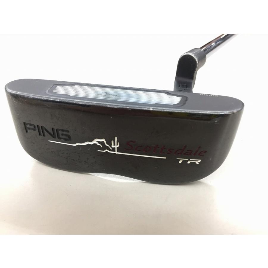美品 PING ピン パター カーステン TR B60 セミアーク ブラック 黒 ピン PING SCOTTSDALE TR スコッツデールTR パター B60 （シャフト長