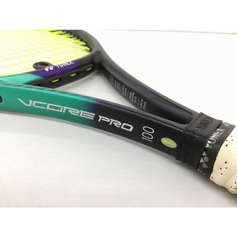 ヨネックス YONEX VCORE PRO 100 ブイコア プロ 硬式用 テニスラケット