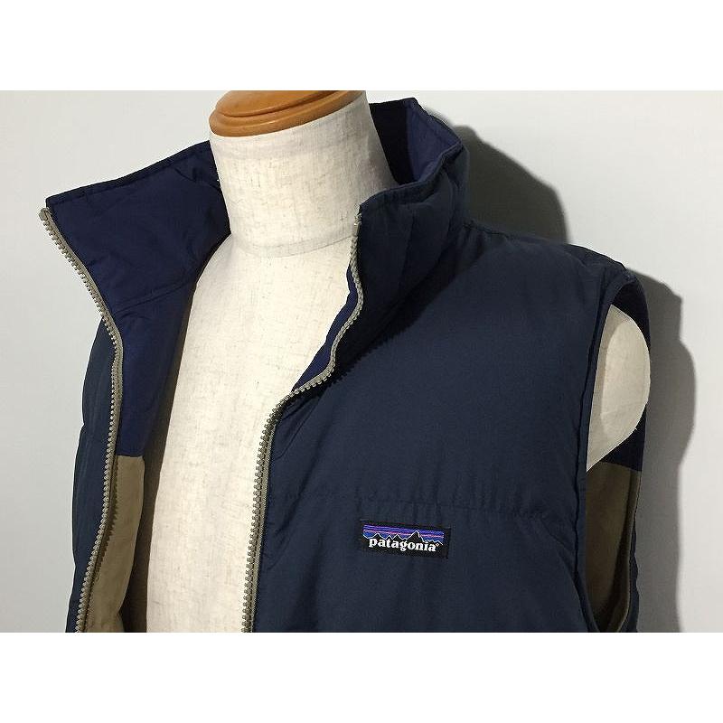 パタゴニア Reversible Bivy Down Vest リバーシブル ビビー ダウン