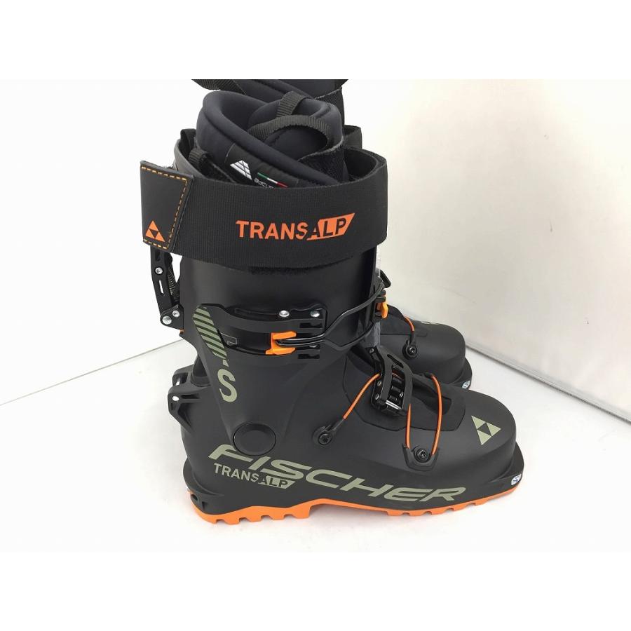SALOMON スノーボードBOAブーツ ブラック 24.5cm フィッシャー FISCHER TRANSALP トランザルプ ツアー用スキーブーツ