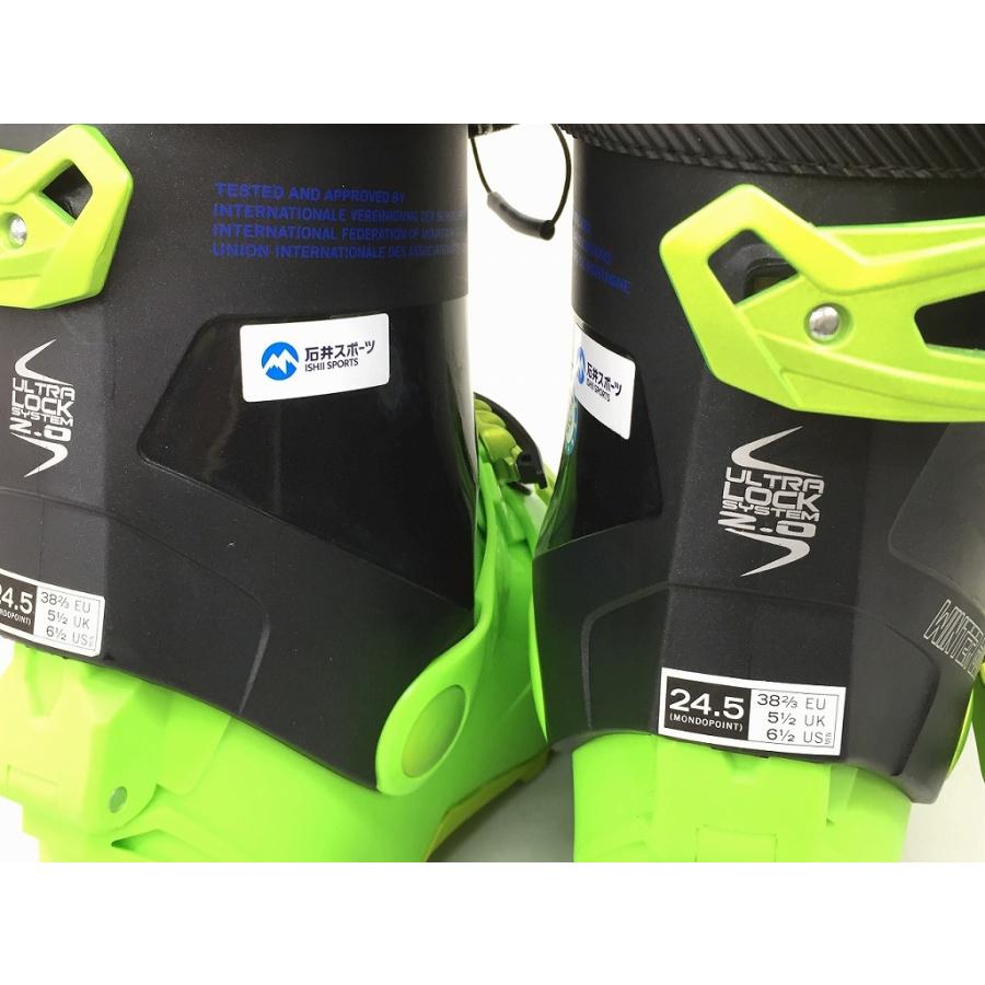 ディナフィット DYNAFIT WINTER GUIDE GTX スキーブーツ green/black