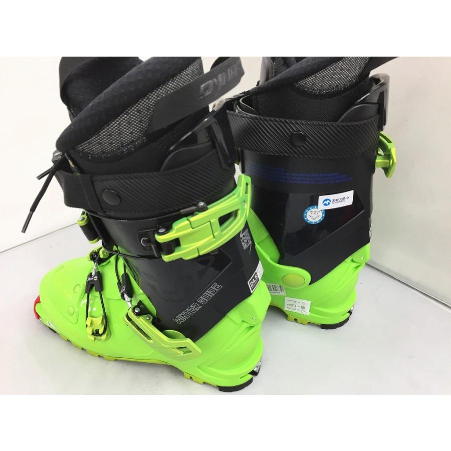 ディナフィット DYNAFIT WINTER GUIDE GTX スキーブーツ green/black