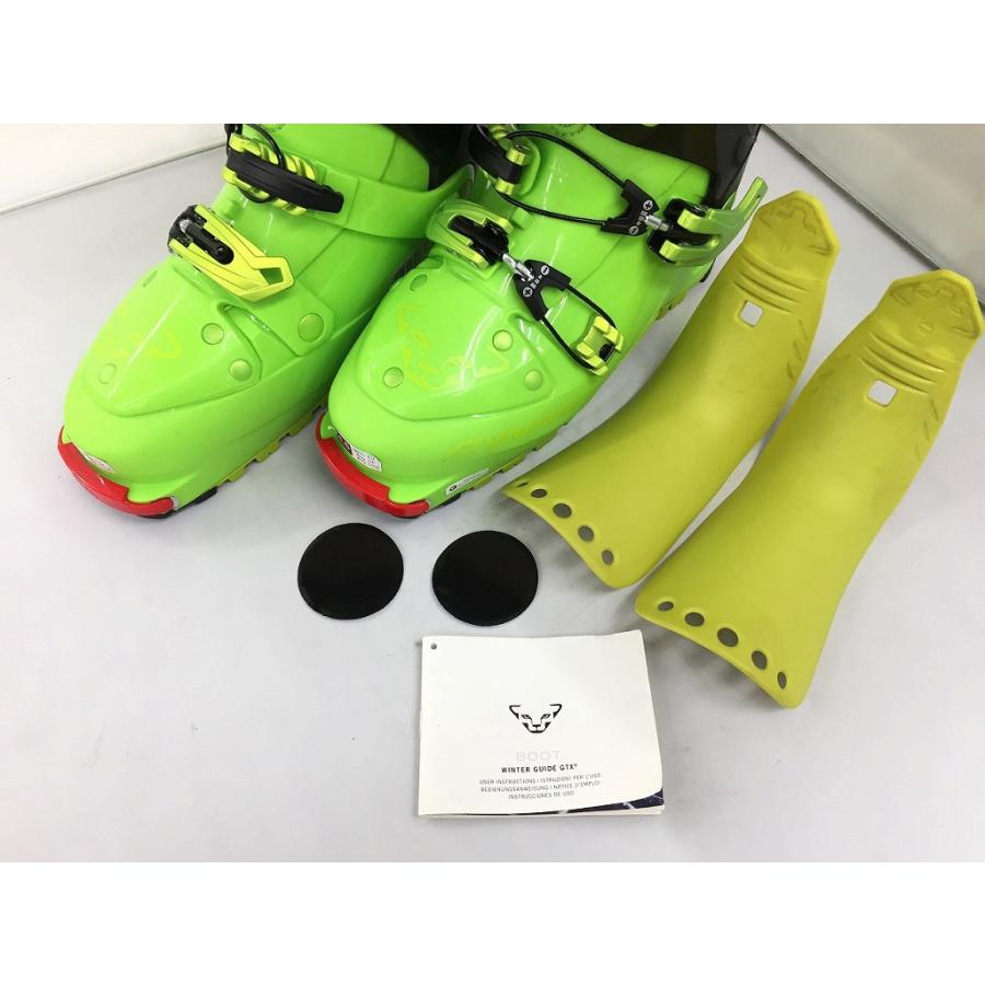 ディナフィット DYNAFIT WINTER GUIDE GTX スキーブーツ green/black