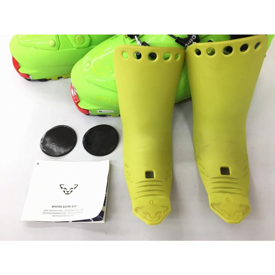 ディナフィット DYNAFIT WINTER GUIDE GTX スキーブーツ green/black