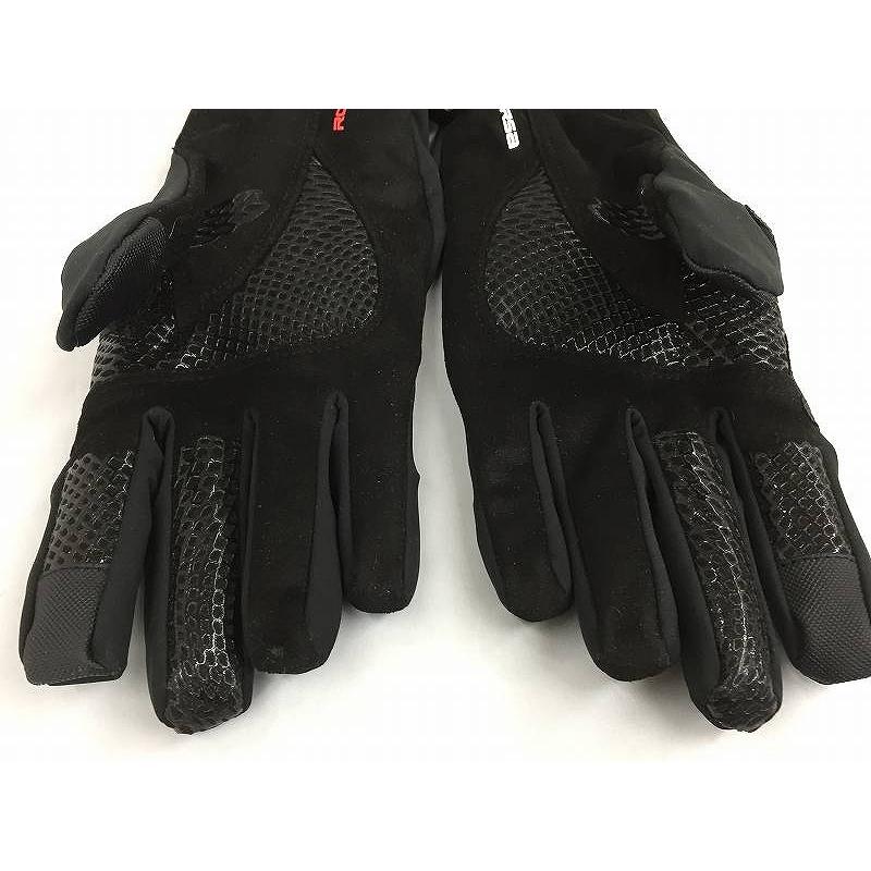 【未使用】 カステリ CASTELLI ROSSO CORSA SPETTACOLO ROS GLOVE サイクルグローブ BLACK Lサイズの画像