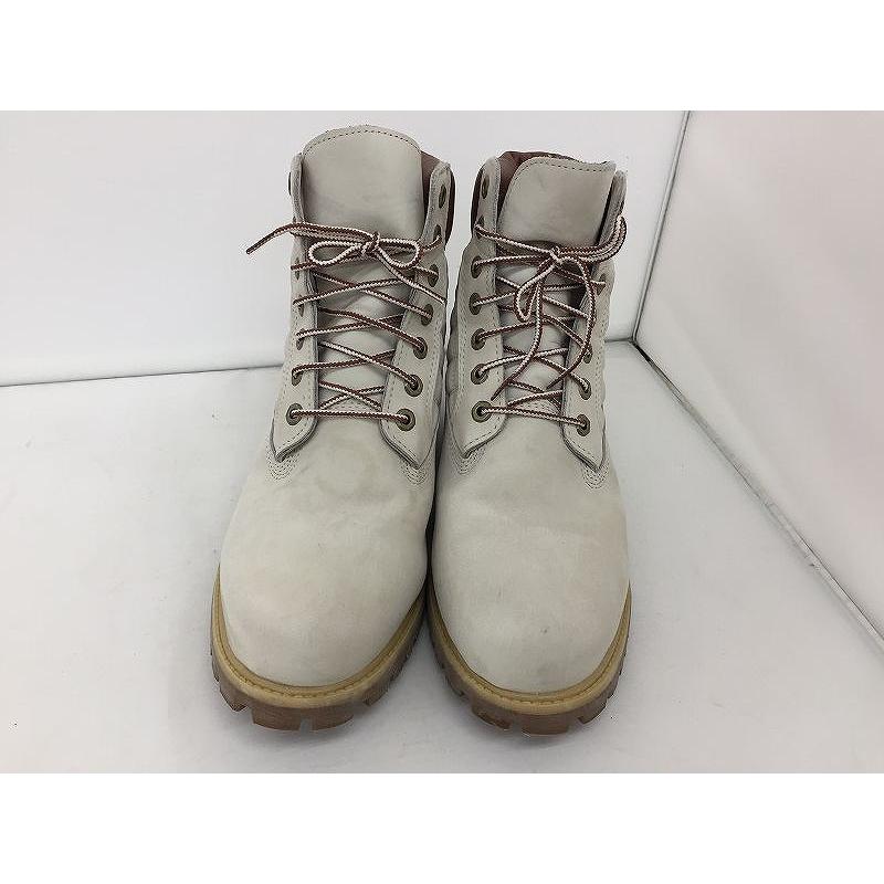 ティンバーランド Timberland 10インチ プレミアム オフ ホワイト