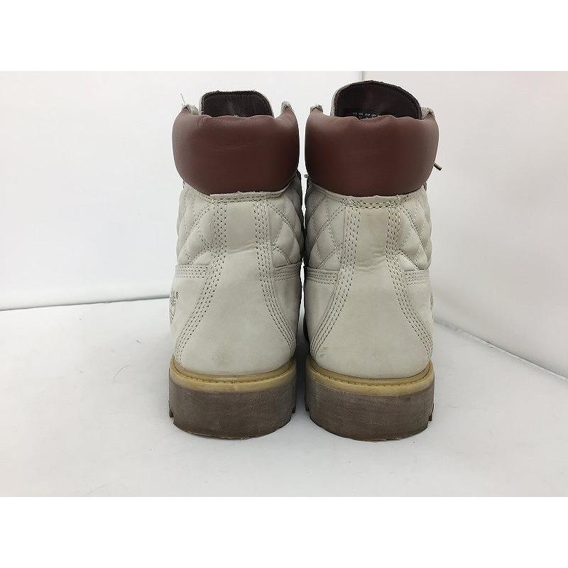 ティンバーランド Timberland 10インチ プレミアム オフ ホワイト