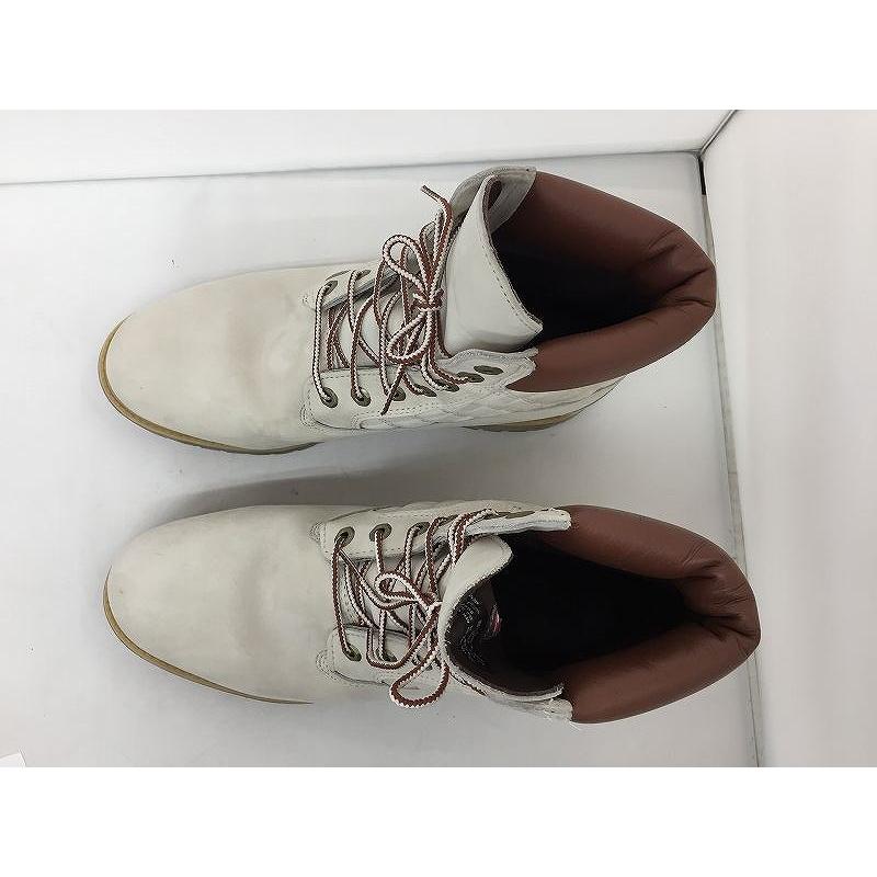 ティンバーランド Timberland 10インチ プレミアム オフ ホワイト