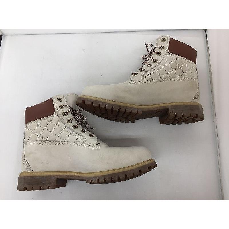 ティンバーランド Timberland 10インチ プレミアム オフ ホワイト