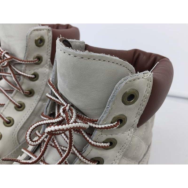 ティンバーランド Timberland 10インチ プレミアム オフ ホワイト