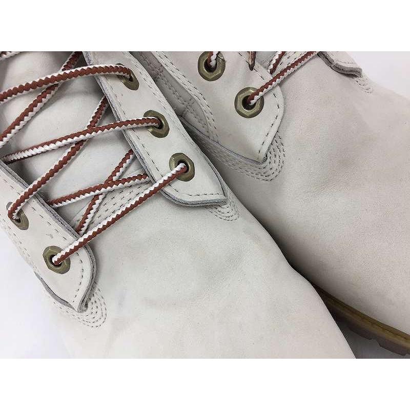 ティンバーランド Timberland 10インチ プレミアム オフ ホワイト